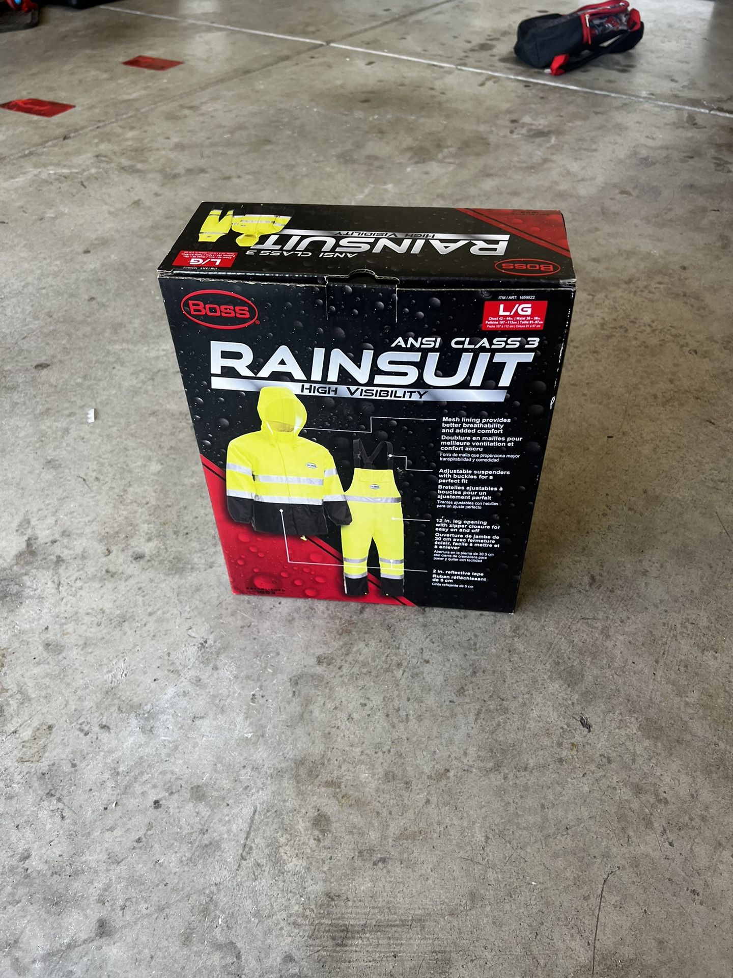 Rain Suit