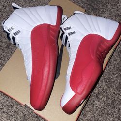 Retro Jordan 12 Cherrys 