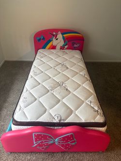 Girls kid bed