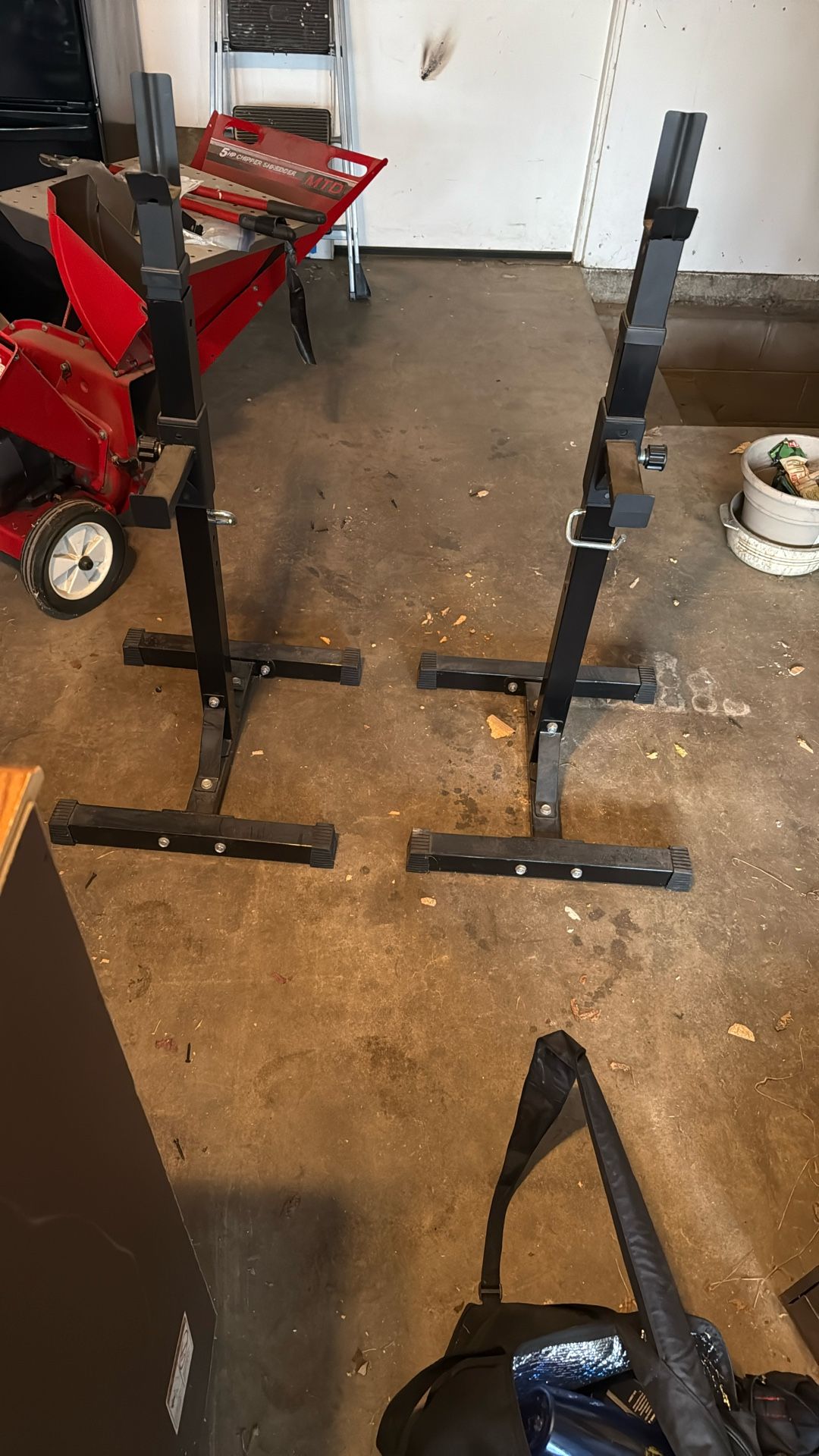 Bench Press Stands