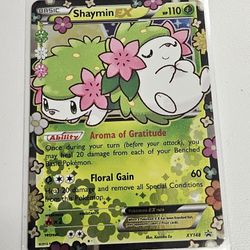 Shaymin EX Full Art 