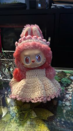 Labubu Clothes Different Styles