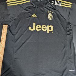 Retro Juventus Soccer Jersey