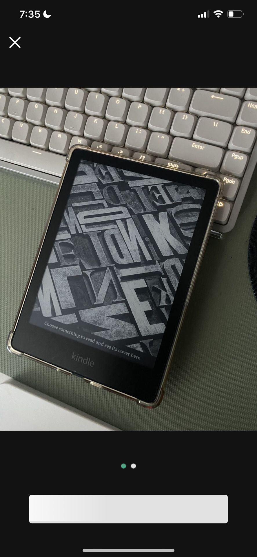 Kindle Paper white 8gb