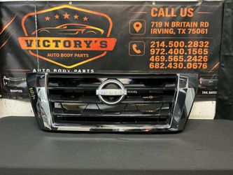 NISSAN ARMADA 2022-2024 GRILLE with CAMERA OEM