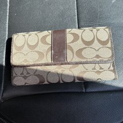 Coach Vintage Wallet 