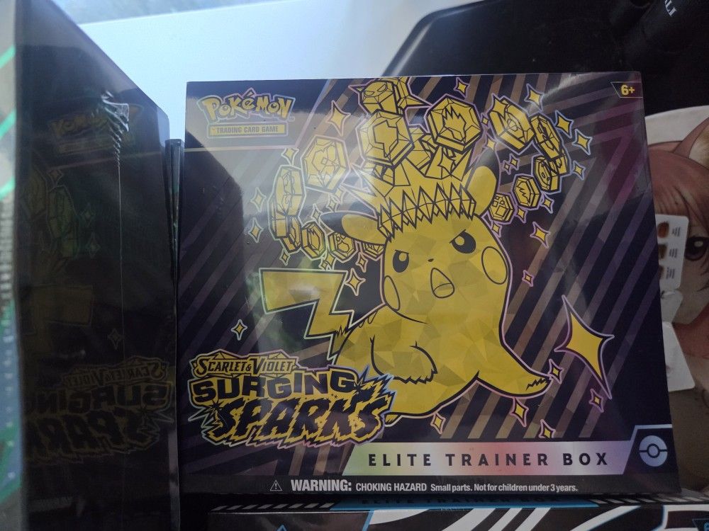 Surging Sparks ETB