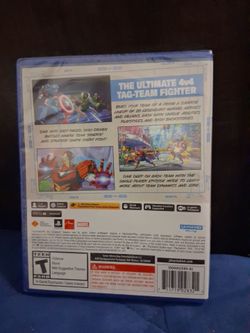 Marvel Vs. Capcom Fighting Collection PS5 Game