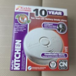 Kidde Smoke and Carbon Monoxide Detector