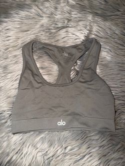 Alo seamless ribbed bra