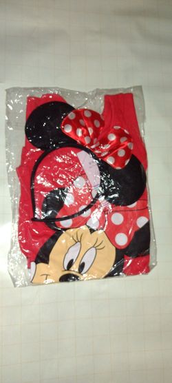 Minnie Mouse Girls Dress with Headband Size 3-4 Years