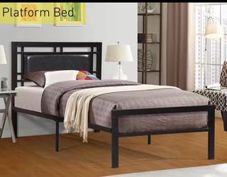 Brand new twin size bed with mattress