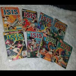 The Mighty Isis Collection #1-8 (1976-78)