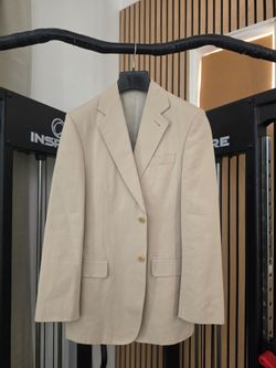 Express Men Tan Blazer
