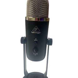 Behringer  Big Foot USB Studio Condenser Microphone For Gaming ,Podcasting