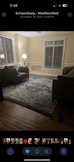 Dania Furniture Living Room Couch And Loveseat IncludesRug