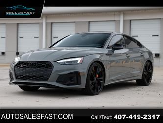 2020 Audi S5 Sportback