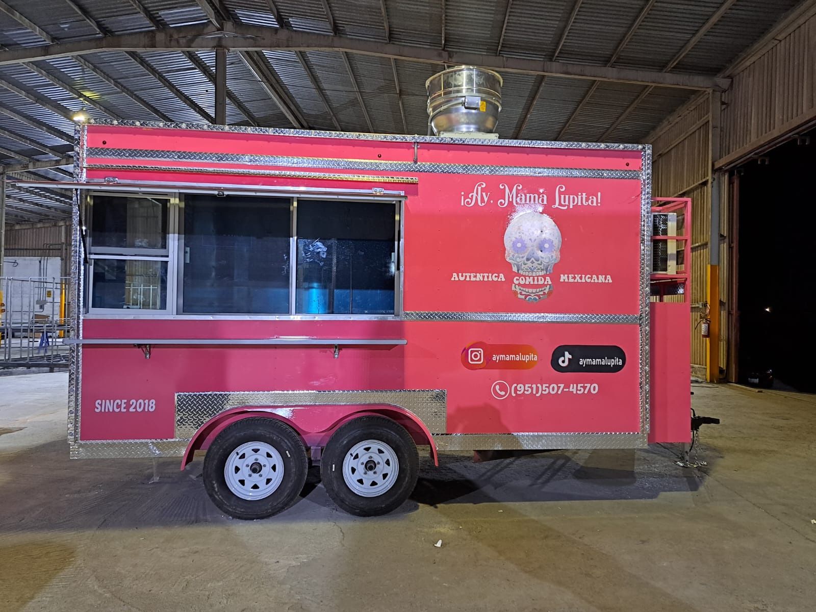 Food Trailer 8x14 Ft 2023