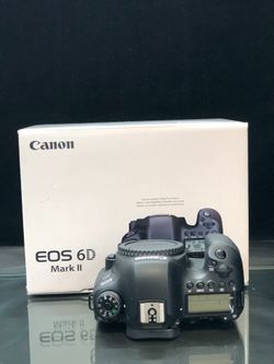 EOS 6D Mark II DSLR Camera (Body Only)