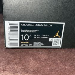 Air Jordan Legacy 312 Low