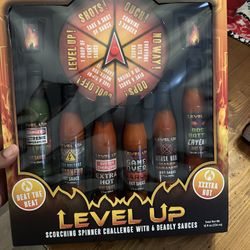 Level Up/ Scorching Sauce Set And Spinner 