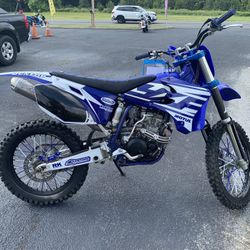 2004 Yamaha YZ250F