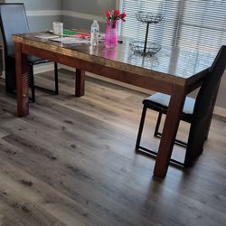 Dinning table Marble (NO Chair)