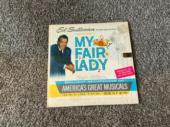 Ed Sullivan’s Music of My Fair Lady