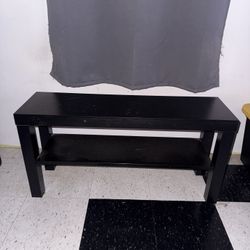 2 IKEA End Tables TV Stand