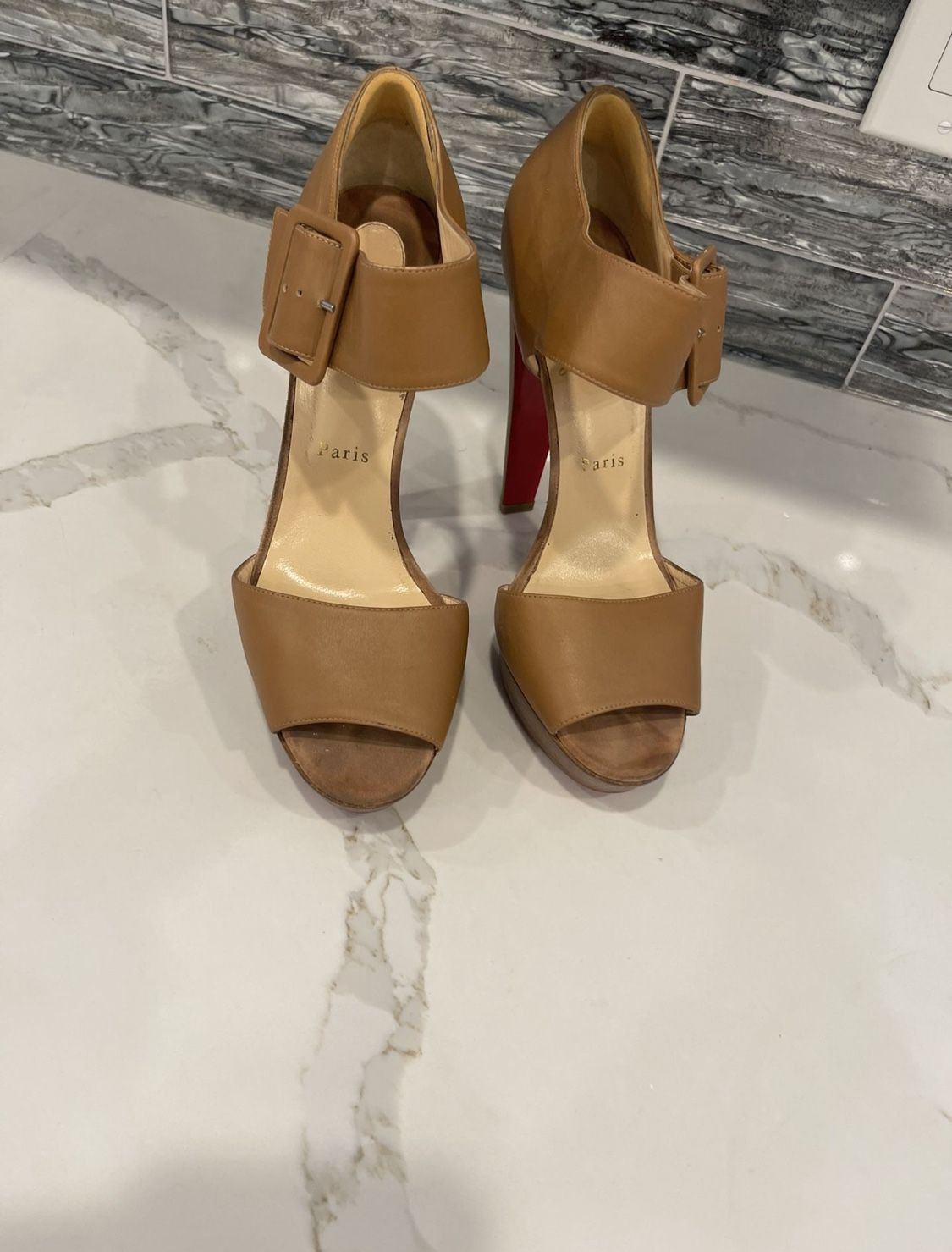 christian louboutin haute retenue 140 heels