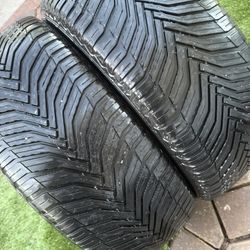 245/55/19 Michelin Crosclime 2 Tires