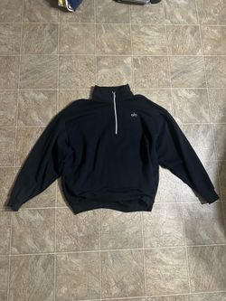 Alo quarter zip size xl