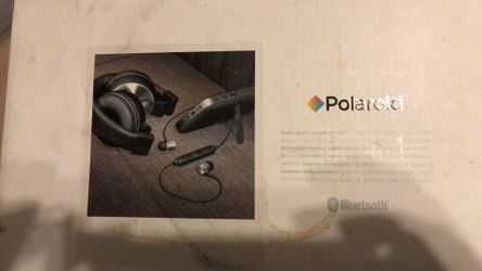 Polaroid HD Wireless Audio Bundle with Bluetoot