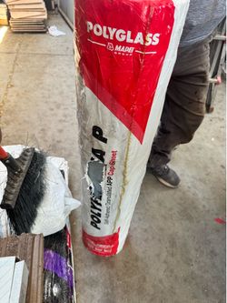Roofing cap sheet rolls