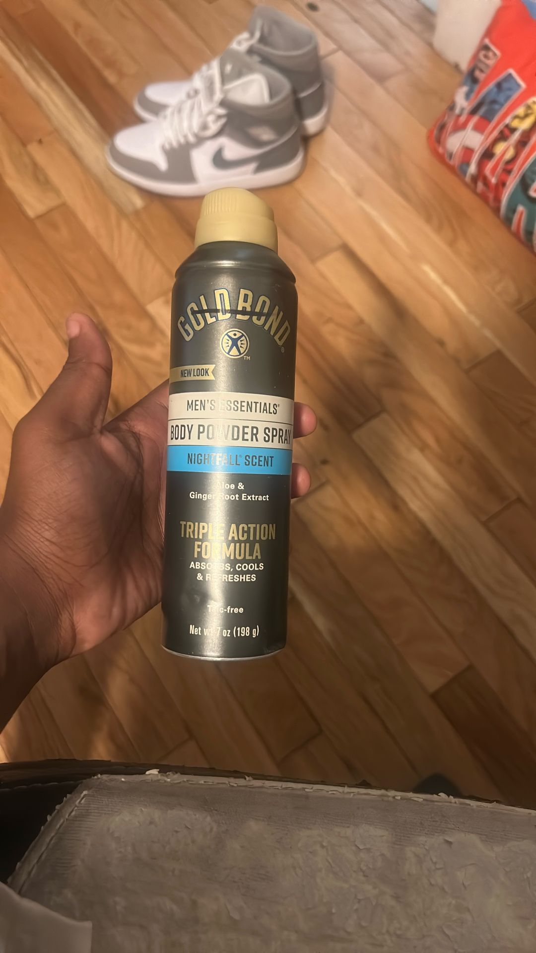 gold bond men essentials