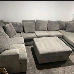 Ottoman Sectional Couch