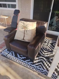 Leather chair
