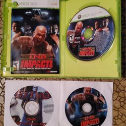 TNA Impact Wrestling Game 