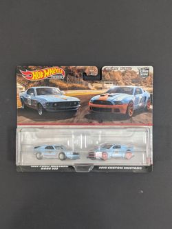 Hot Wheels - Premium - GULF Livery - Ford Mustang