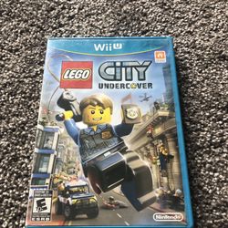 Wii U Lego City Undercover $7