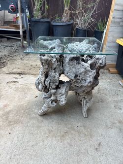 Tree Root Side Table