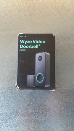 Wyze Wired Video Doorbell
