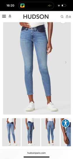 Hudson Pregnancy Jeans 