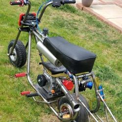 70mph+ Minibike (Delivery) CASHAPP