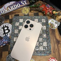 Iphone 16 Pro 5G 128GB Gold Unlocked Any Carrier