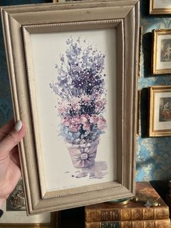 Wood Flower Wall Decor