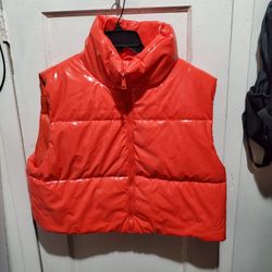 Women Puffer Vest Size 2X 