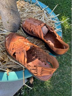 BrandX // Leather Sandals 7-7.5