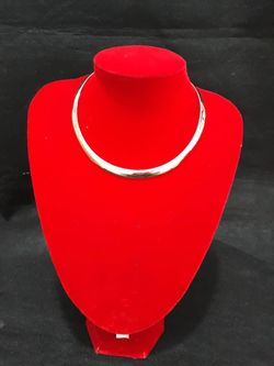 Copper Gold choker