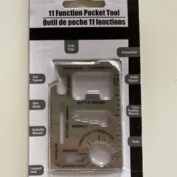 Pocket Tool 11-in-1